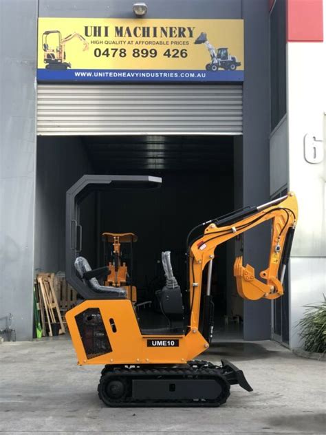 used uhi excavators for sale